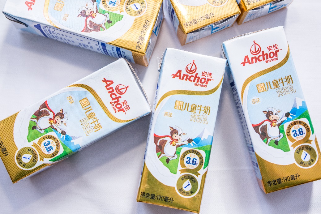 用好产品为中国儿童健康护航 安佳儿童高钙奶酪棒备受好评