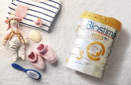 Biostime HMO奶粉清凉上市，增加喂养新选择
