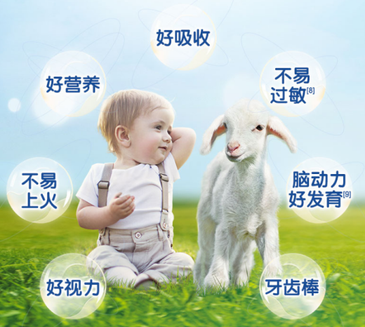 全球十大羊奶粉排名，朵拉小羊实力很强